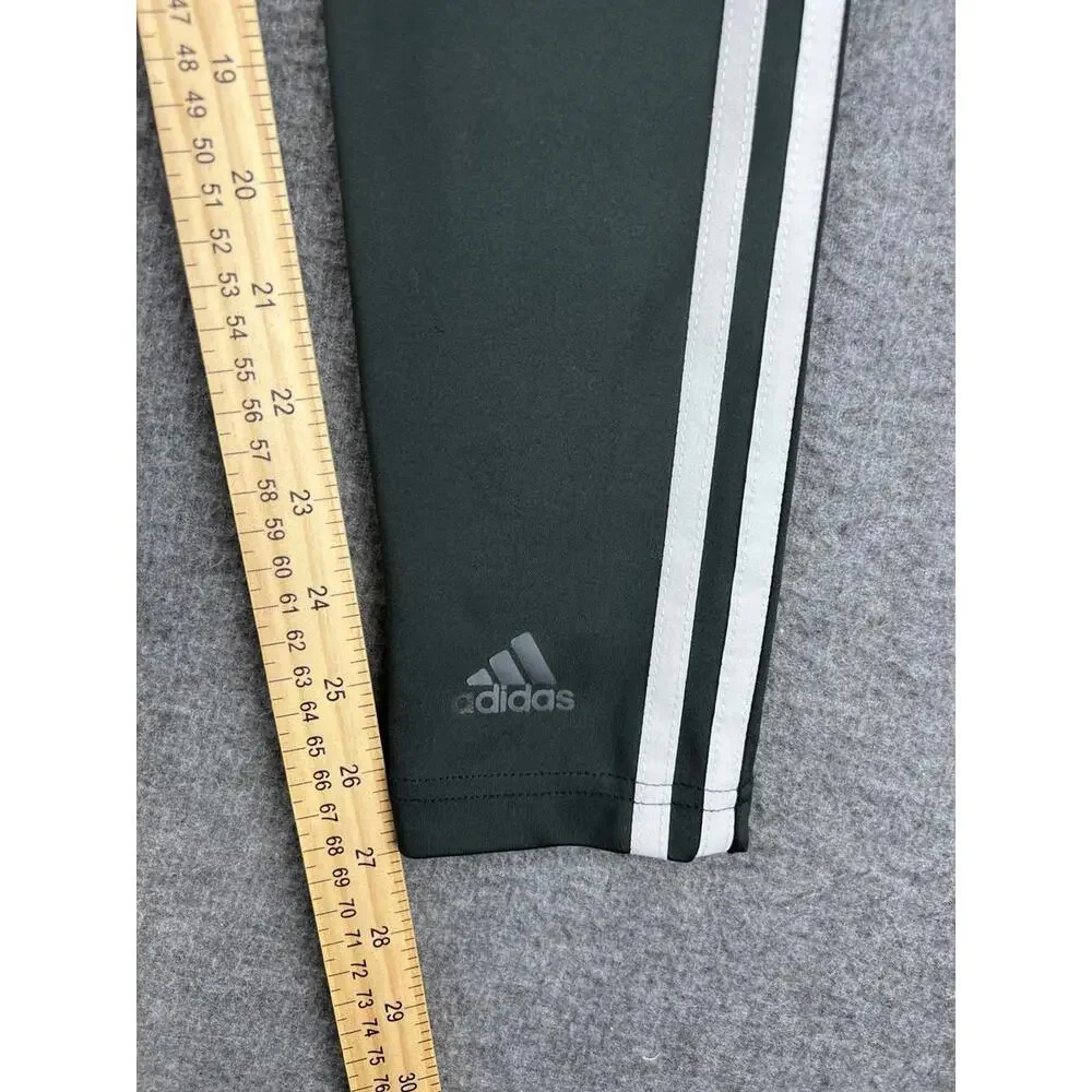 Adidas Climalite Women's Black Athletic‎ Leggings Size Small